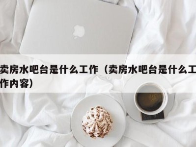 东莞卖房水吧台是什么工作（卖房水吧台是什么工作内容）