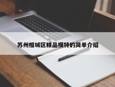 东莞苏州相城区精品模特的简单介绍