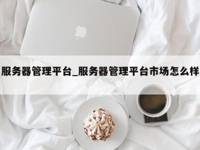 东莞服务器管理平台_服务器管理平台市场怎么样 