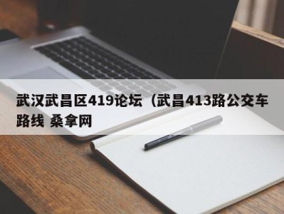 东莞武汉武昌区419论坛（武昌413路公交车路线 桑拿网