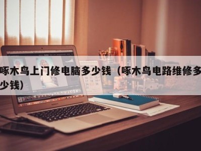 东莞啄木鸟上门修电脑多少钱（啄木鸟电路维修多少钱）
