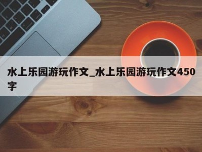 东莞水上乐园游玩作文_水上乐园游玩作文450字 